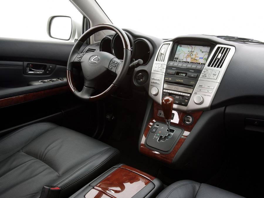  Lexus RX350 2006 года  (EU) (фото 3 из 16)